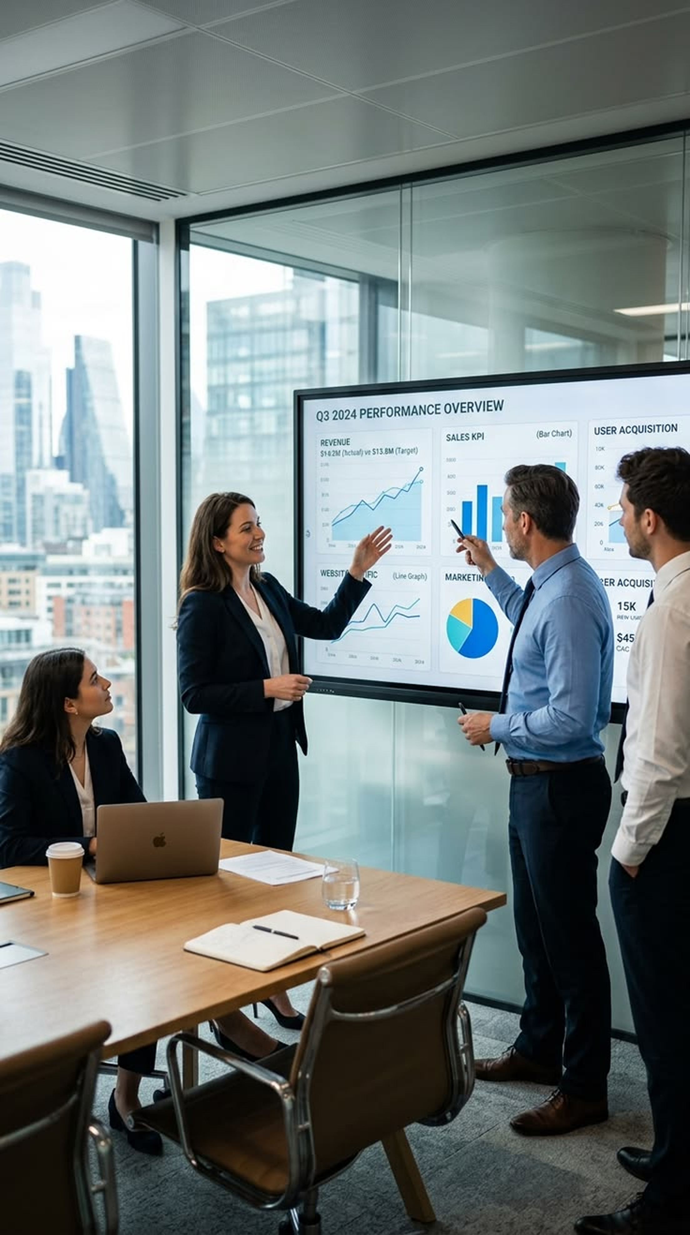 Consultants mapping platform workflows on a whiteboard